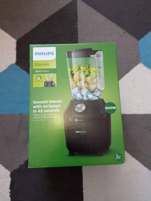 Blender kielichowy Philips Nowy