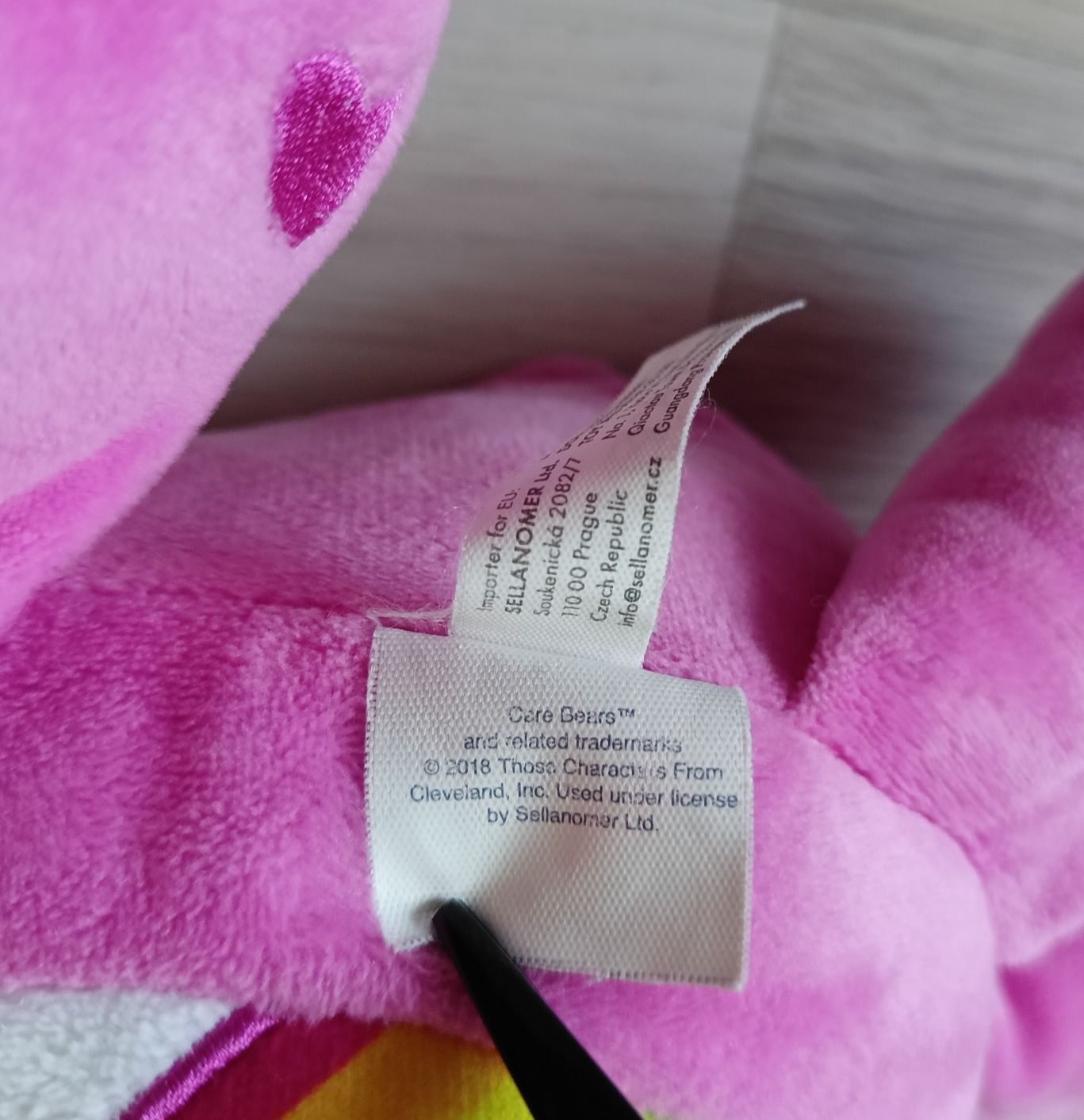 Care Bears Troskliwie Misie Cheer Bear Misia Wesele Serce maskotka 37