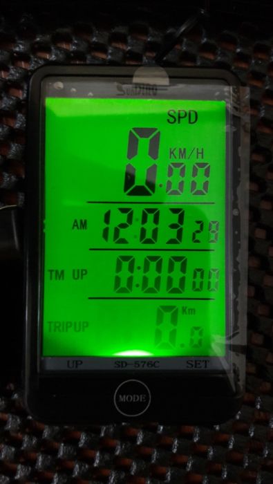 Вело компьютер беспроводный SunDing SD-576 С сенсорный c подсветкой C