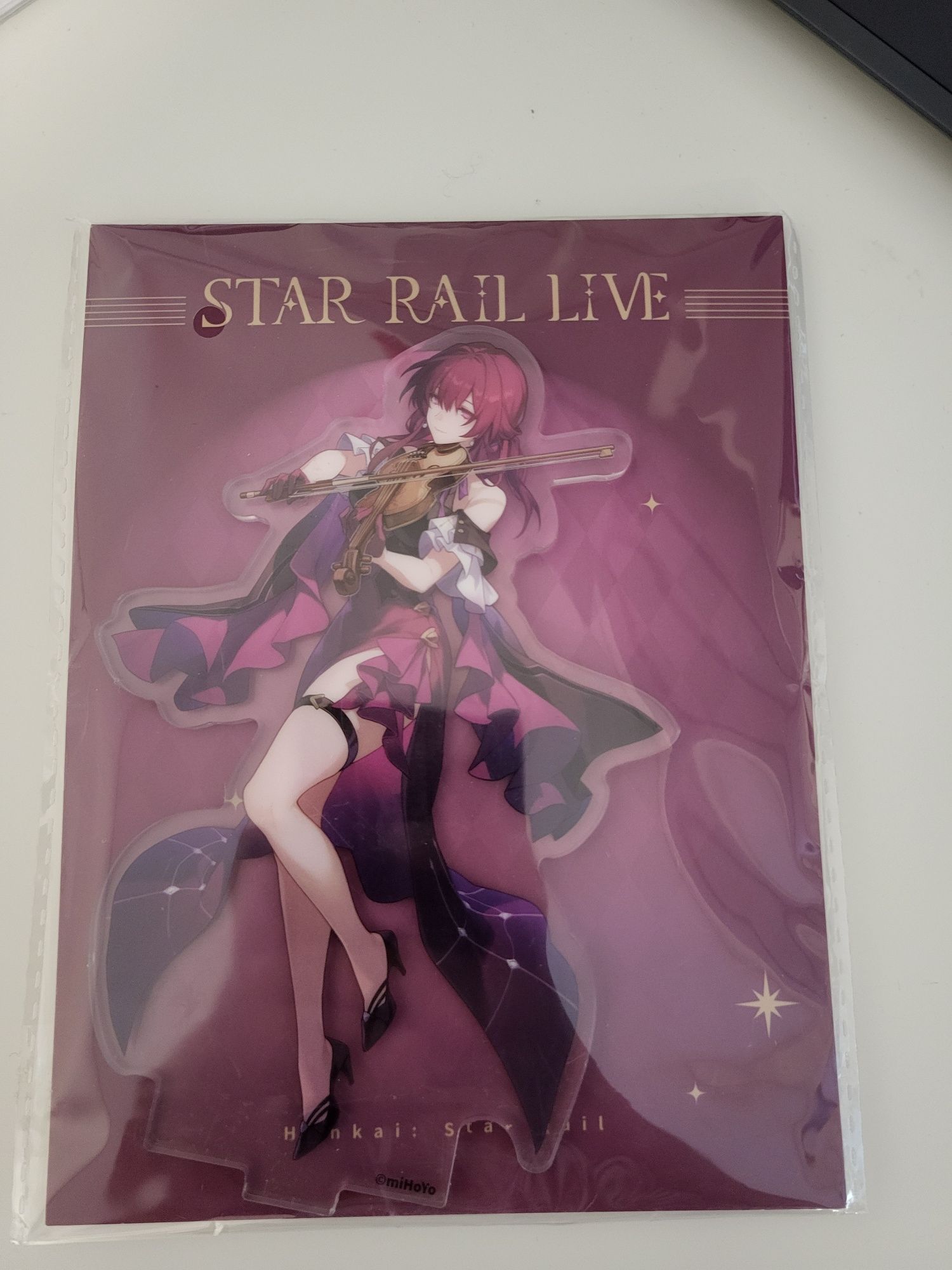 Stand acrílica Kafka de Honkai Star Rail