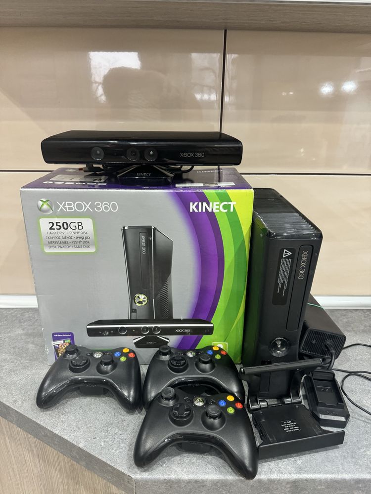 Xbox 360 plus gry
