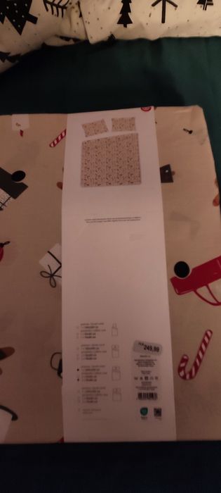 Pościel świąteczna Home you nowa