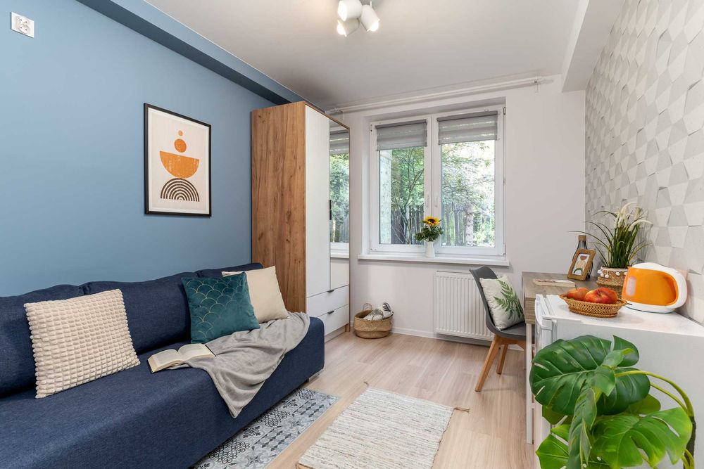 Komfortowy pokój premium z prywatną łazienką przy ul. Krakusów