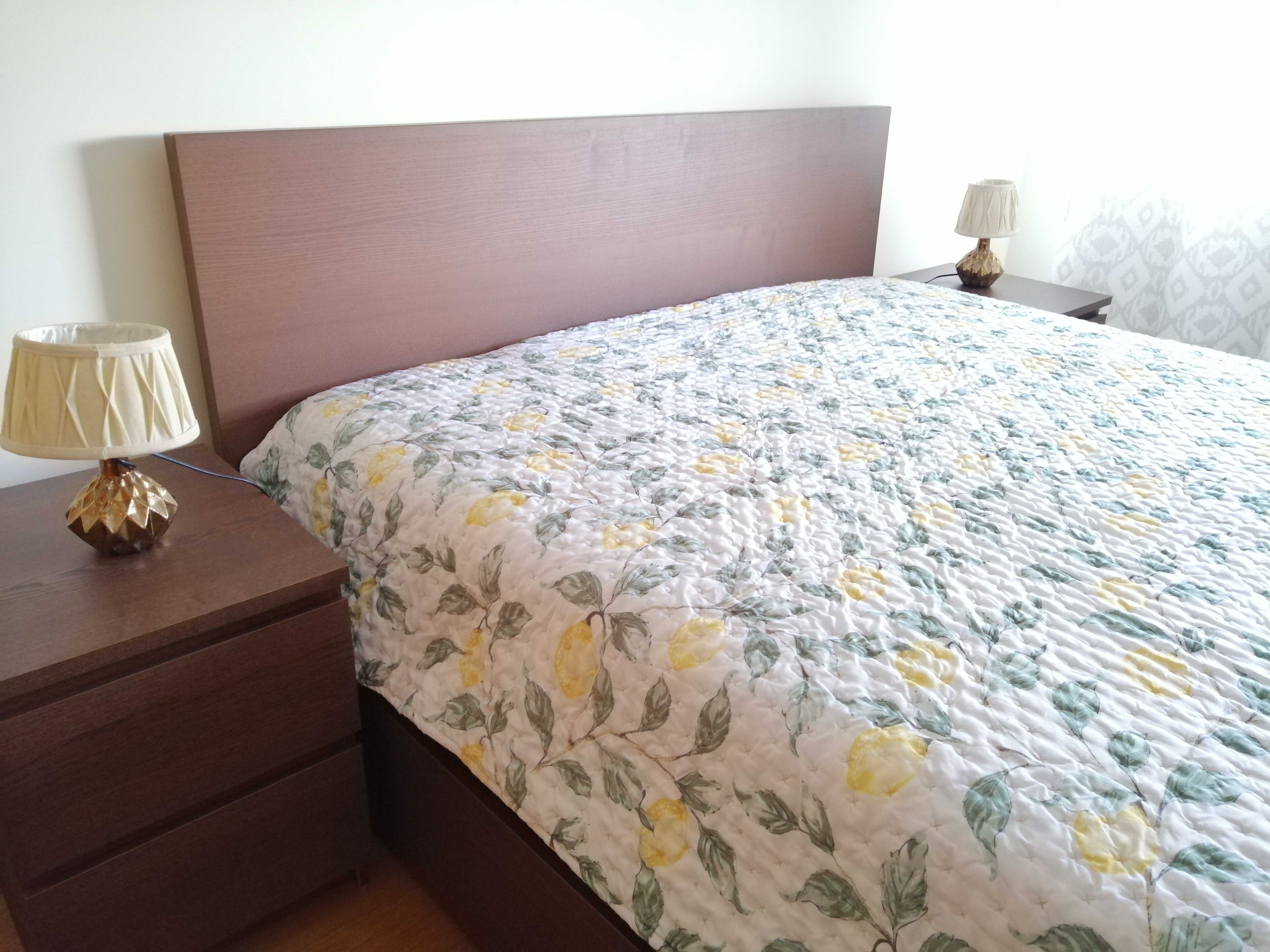 Quarto Completo IKEA - modelo MALM - Excelente estado