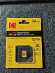 Cartão memória Micro SD 64GB