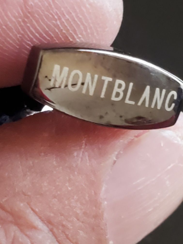 Botões de camisa montblanc