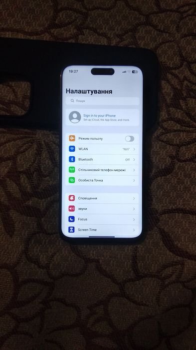 iPhone 15 Pro max 512 GB нa Android