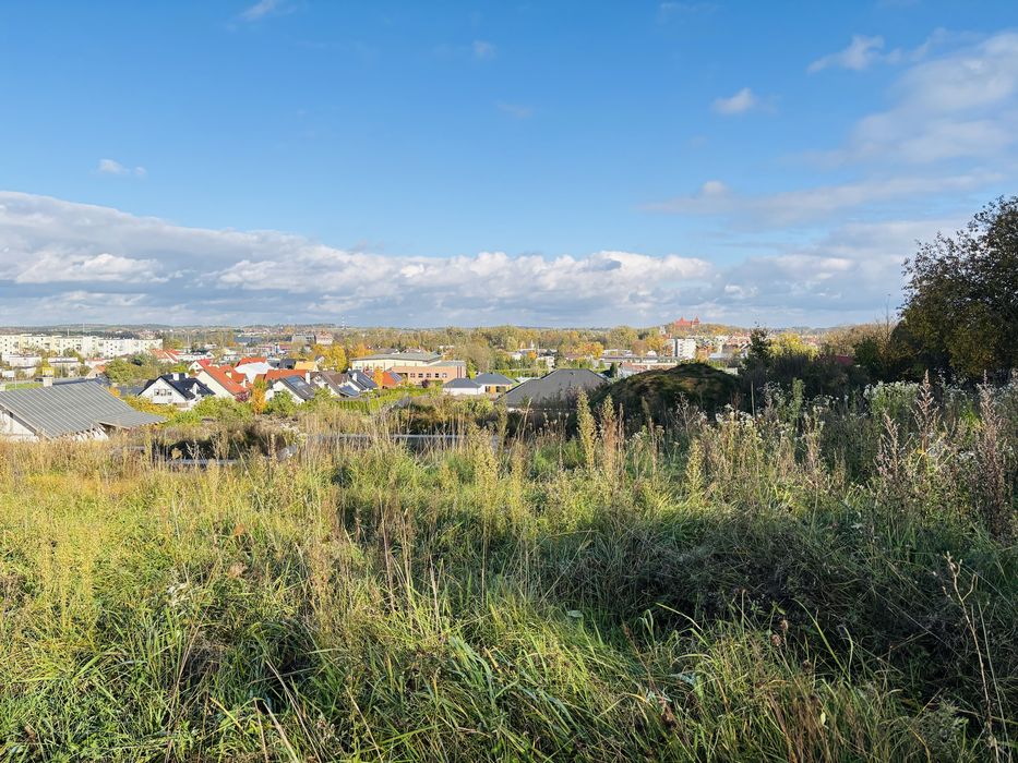 Działka budowlana z widokiem na zamek