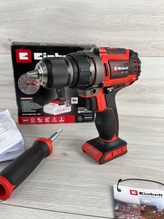 Шуруповерт ударний акумуляторний Einhell TP-CD 18 Li без аку ізар. 60N
