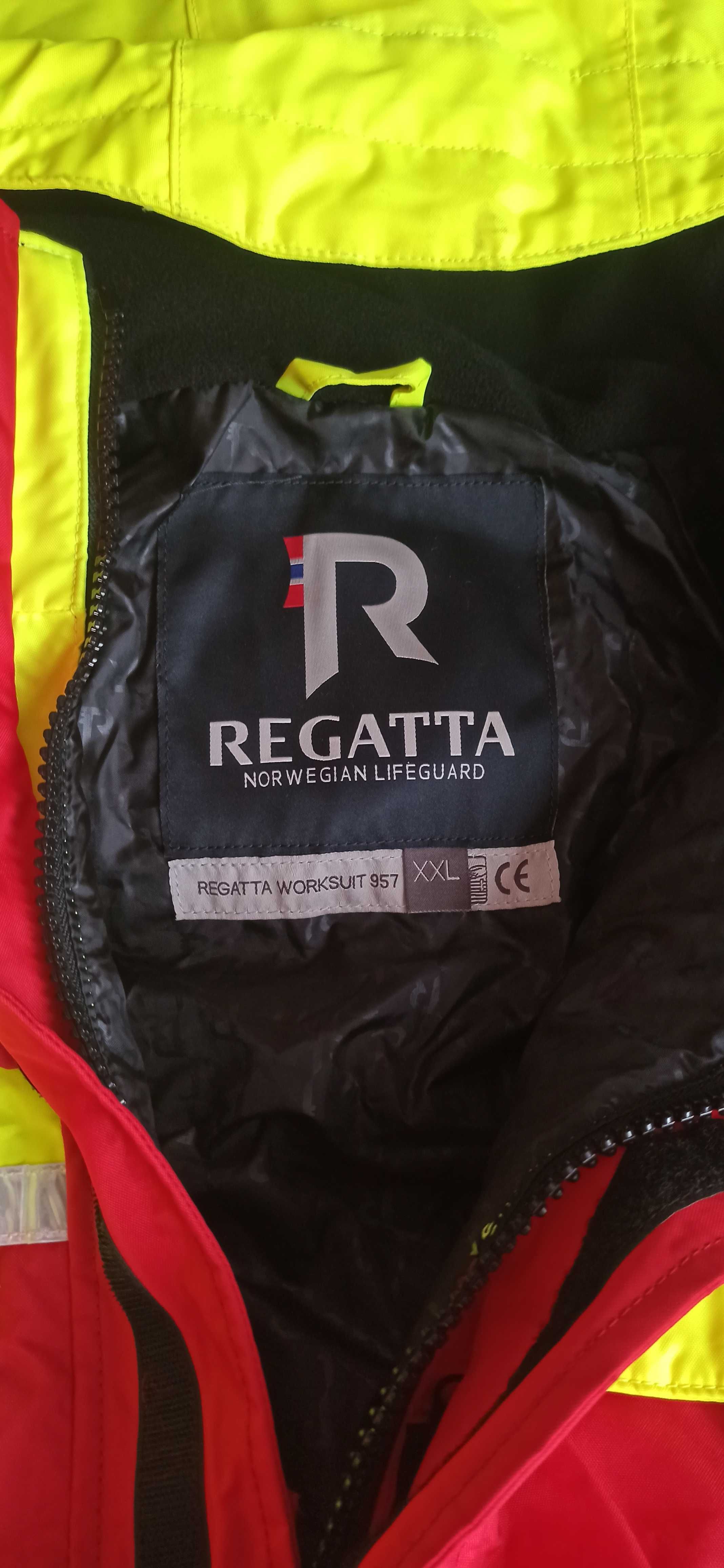 Kombinezon wypornościowy REGATTA WORKSUIT 957 XXL