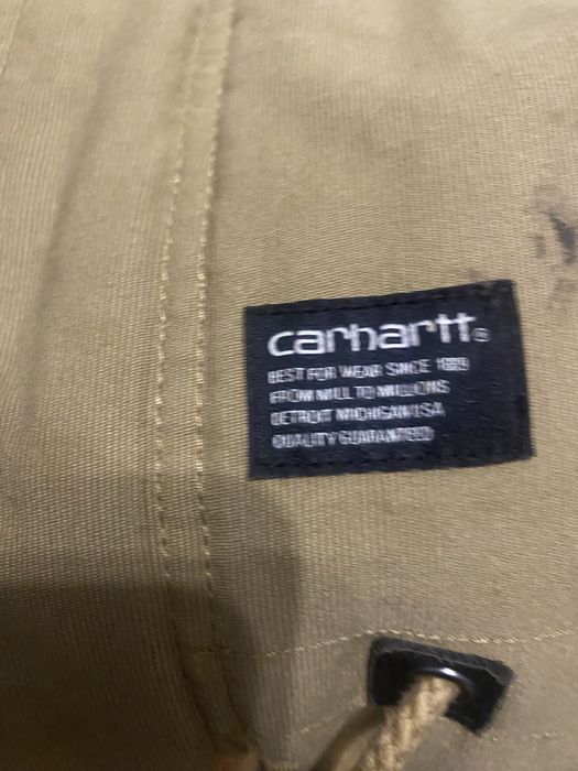 Куртка carhartt орігінал