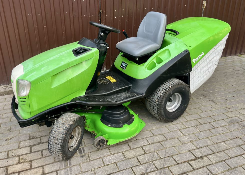 Traktorek kosiarka Viking T6 dwa cylindry brigss sthil husqvarna