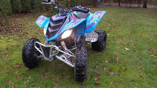 Yamaha Raptor 660R