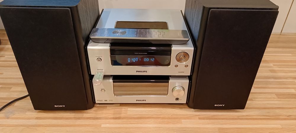 Wieża Philips MCD 909 USB