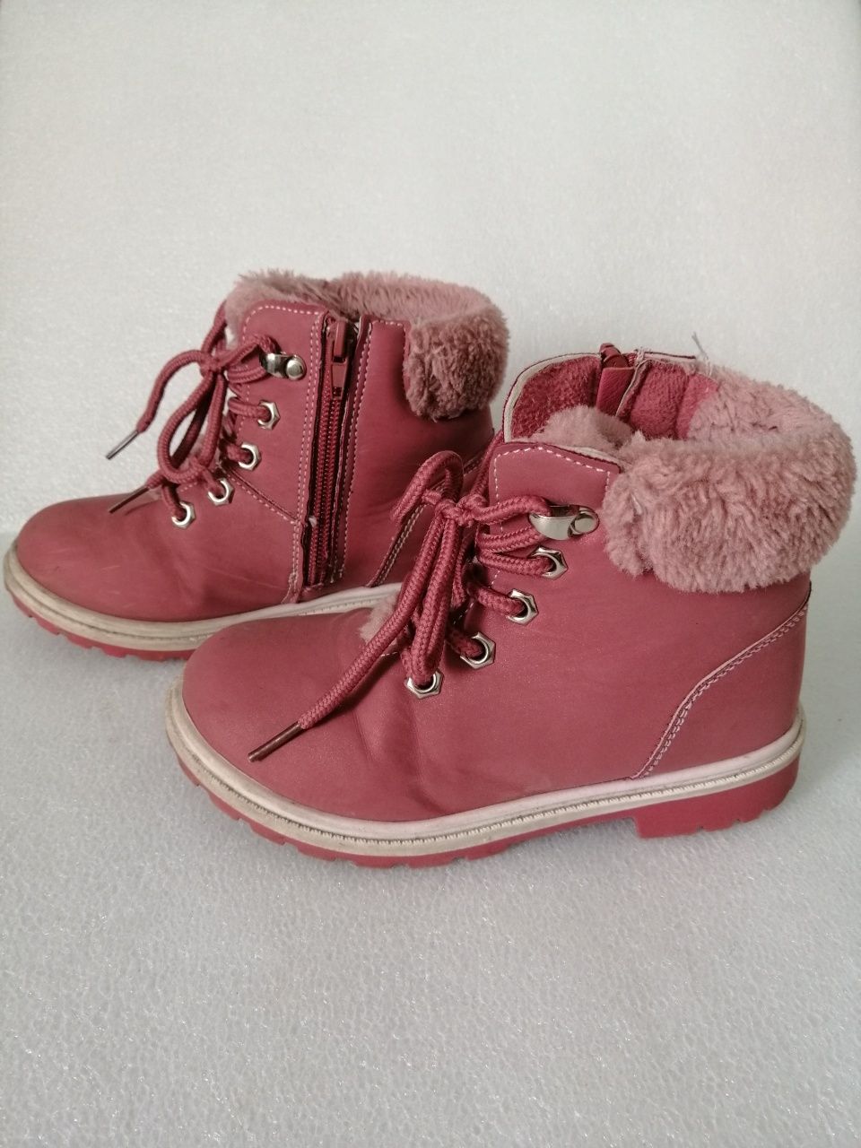 Buty, botki, traperki dziewczęce