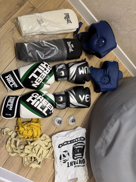 Спортивные товары для бокса, карате, смешаных единоборств для двоих