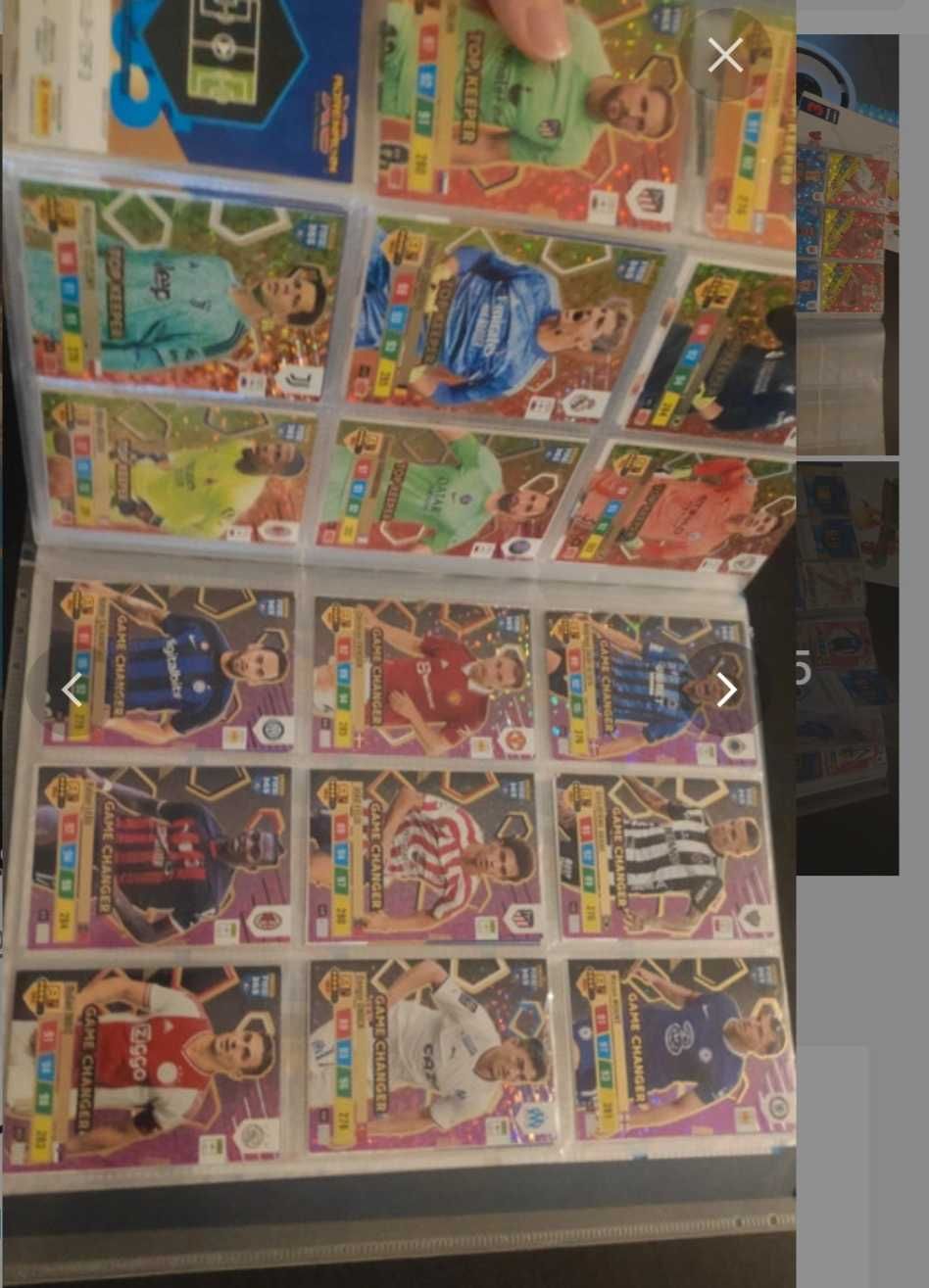 Album piłkarski karty limitowane FIFA 2023 puszka magazyny