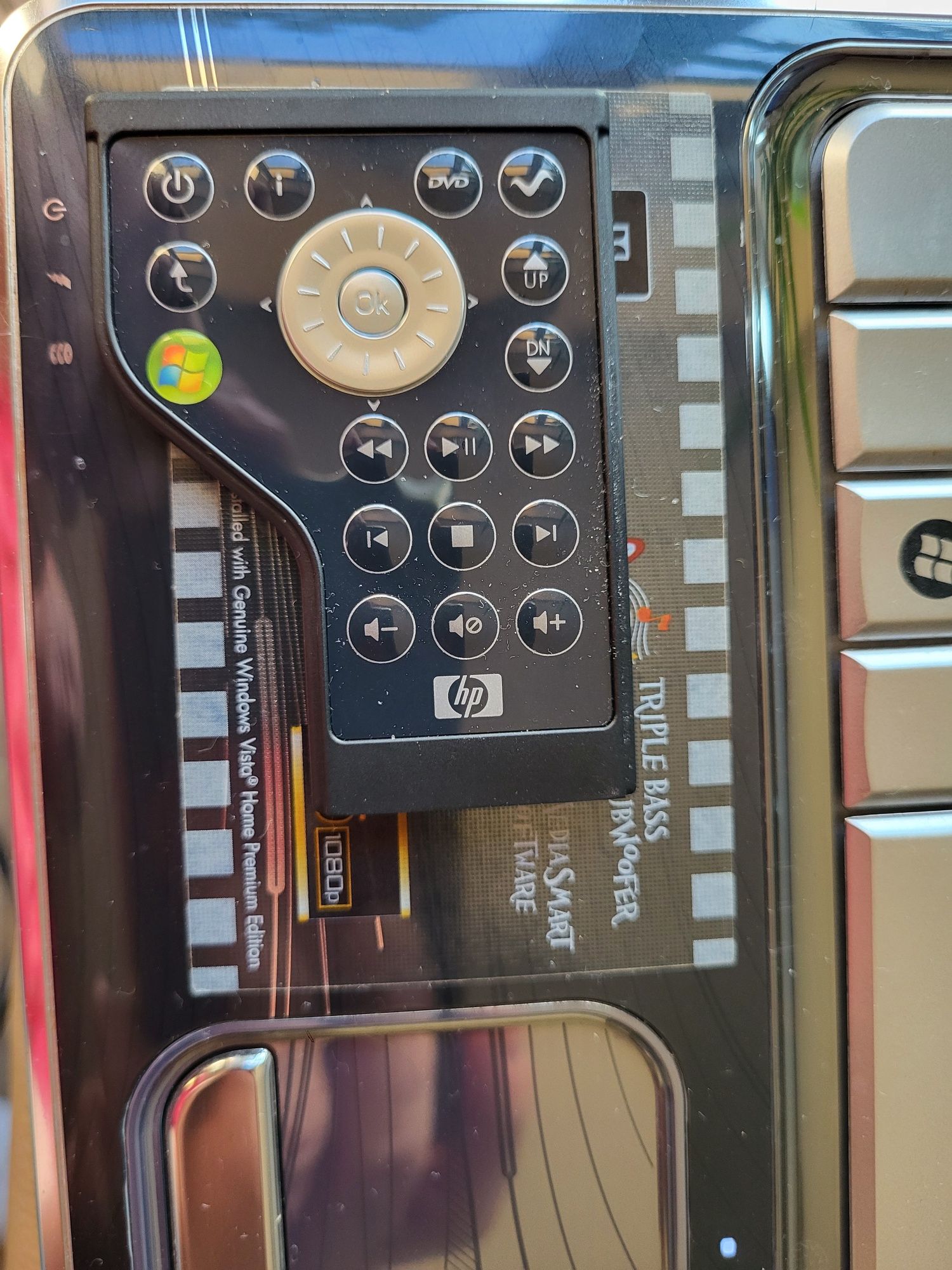 Laptop hp HDX 16"