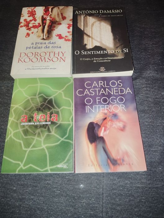Livros de Romance Novos e Usados