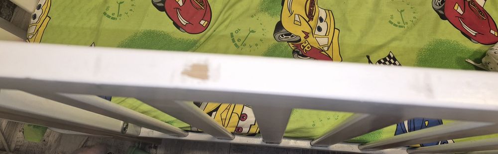 Дитяче ліжко Монако ТМ Верес 2 шт бу для двійнят, маятники,  матраси