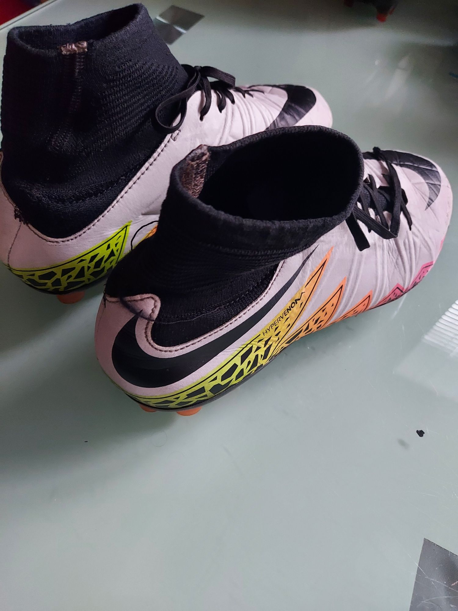 Model~750zł 40 25 buty korki lanki Nike Hypervenom Phatal II AG-R