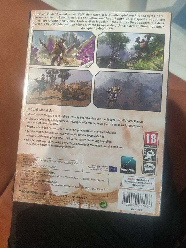 Nowa gra na Pc Elex II