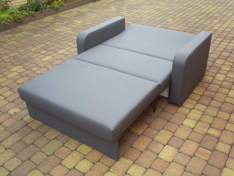 fotel-amerykanka-rozkładana do spania z pojemnikiem