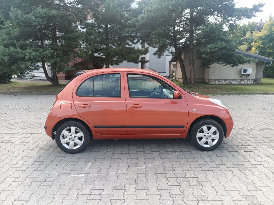 Nissan Micra K12 1.4 pb keyless go