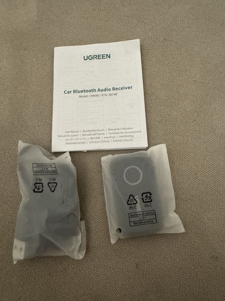 Odbiornik dźwięku Ugreen CM596 Bluetooth 5.3