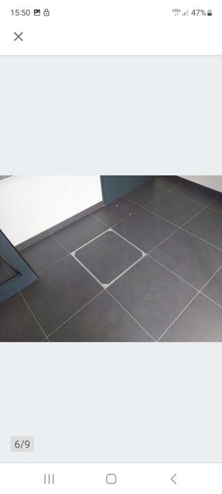 Właz rewizyjny 80x80cm