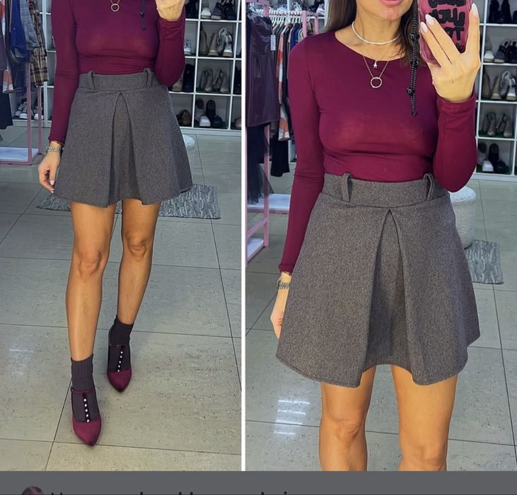 Продаю класну твідову юбку нову дуже стильову