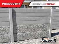 Ogrodzenia Betonowe PREMIUM | Nowoczesne Wzornictwo