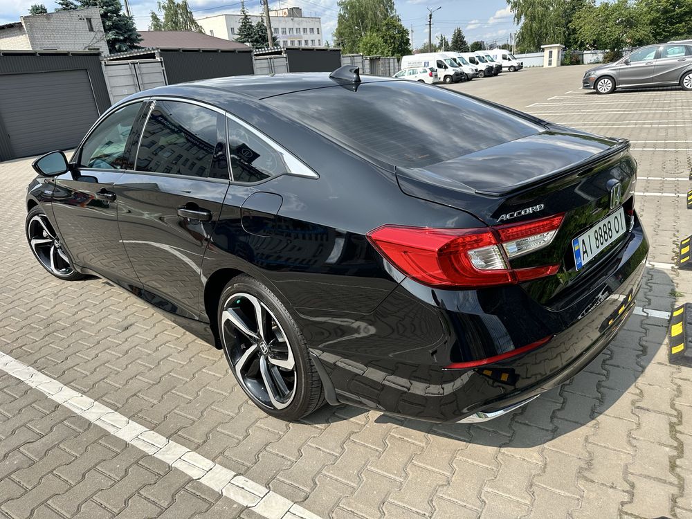 Honda accord hybrid
