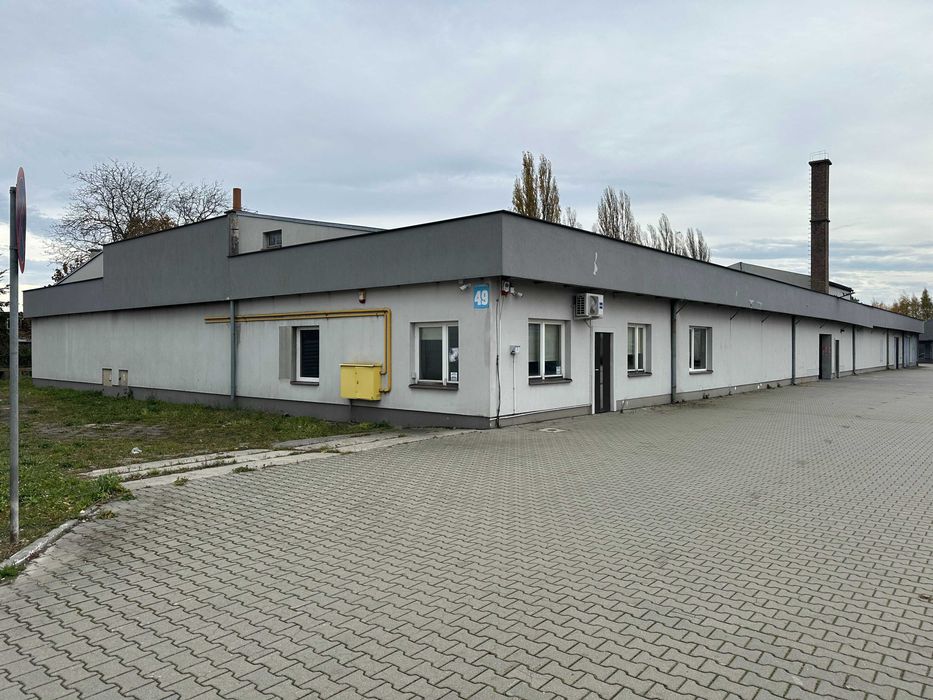 Do wynajęcia magazyn 2000m/2  22-400 Zamość ul.Szczebrzeska 49