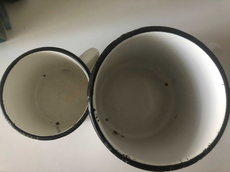 Кухоль емальований 1л. Кружка 400мл.Судочек Судок посуд СРСР.