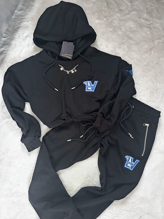 Dres komplet LV czarny