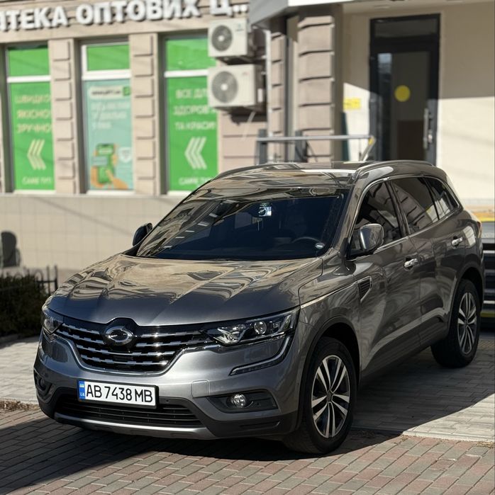 Samsung QM6 =Reno Koleos 2 2017