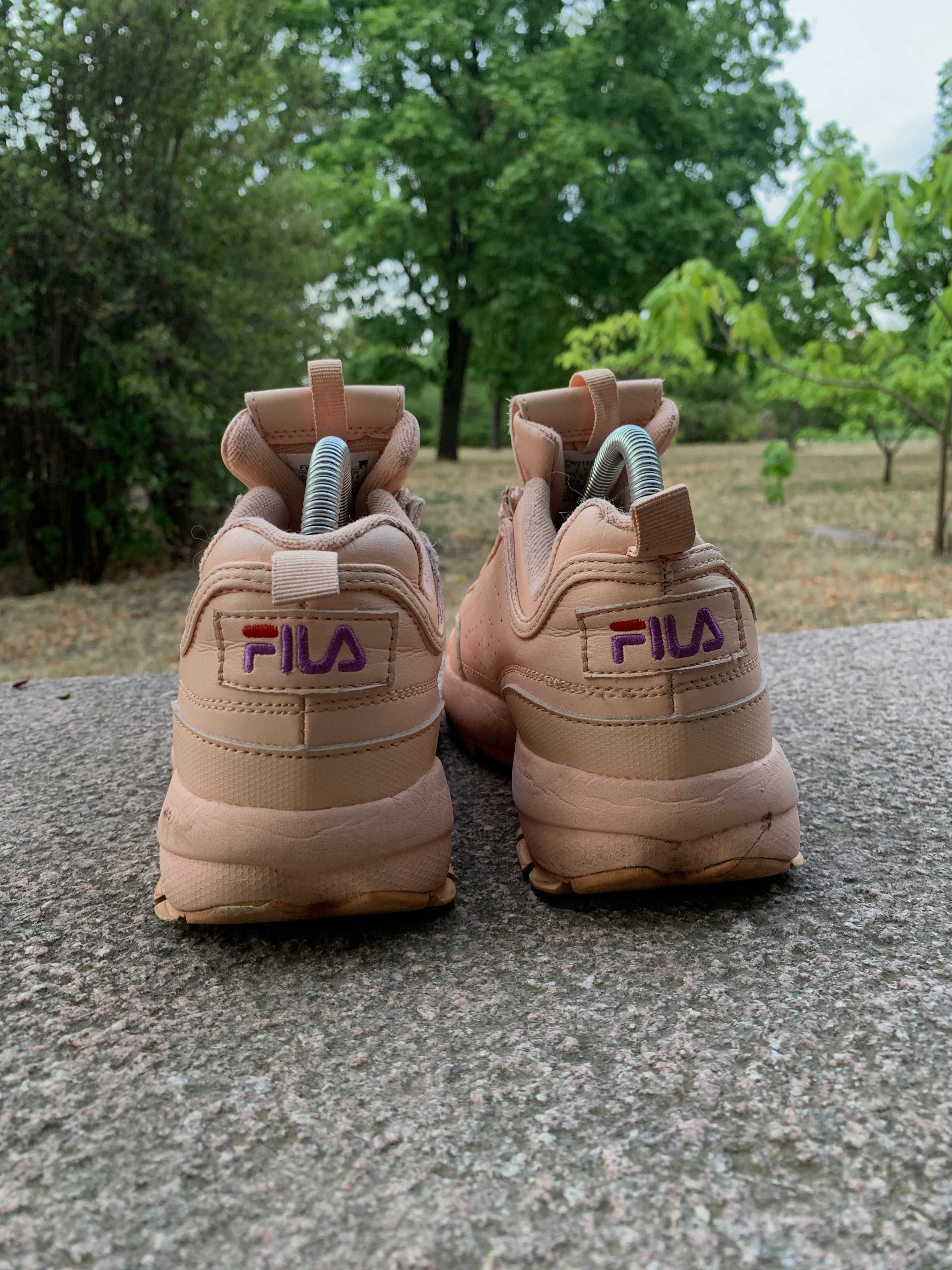 Кросівки Fila Disruptor, моднф (розовые, pink) sb, dunk. air force