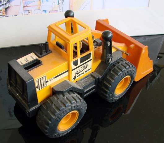 Caterpillar - Brinquedo Vintage / Coleccionismo - década de 80