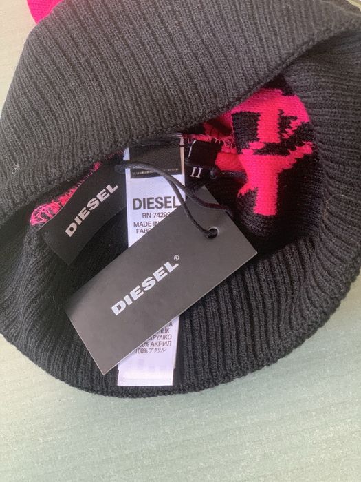 Шапка diesel оригінал