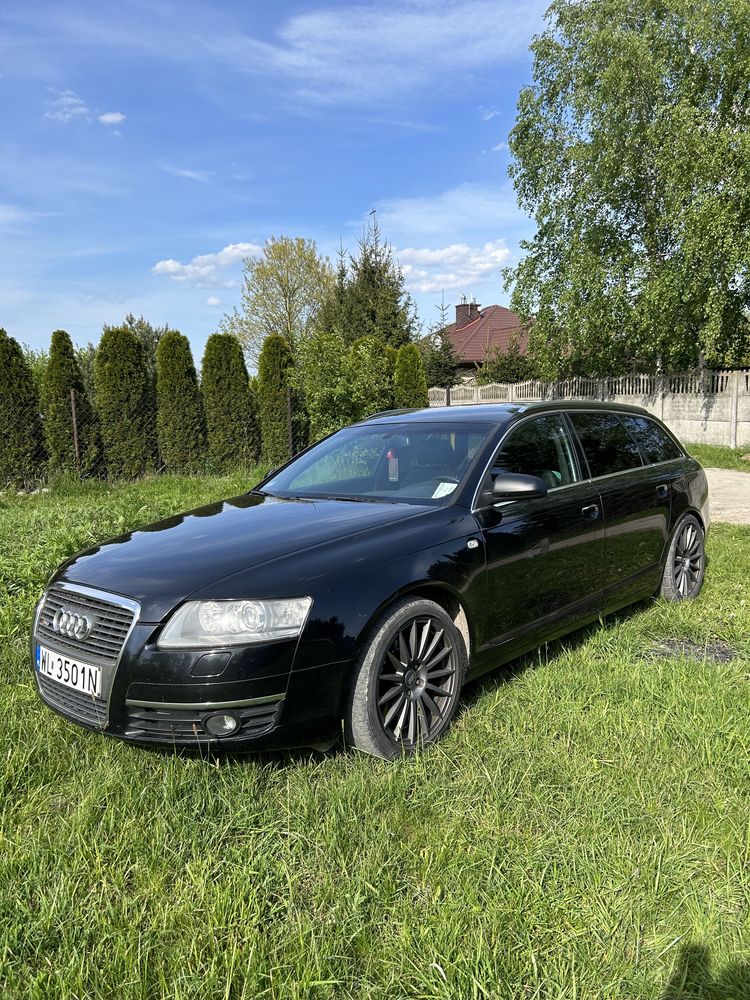 Audi A6C6 Quattro 3.0 Tdi S-line Avant