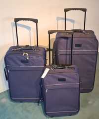 Zestaw 3 walizek podróżnych