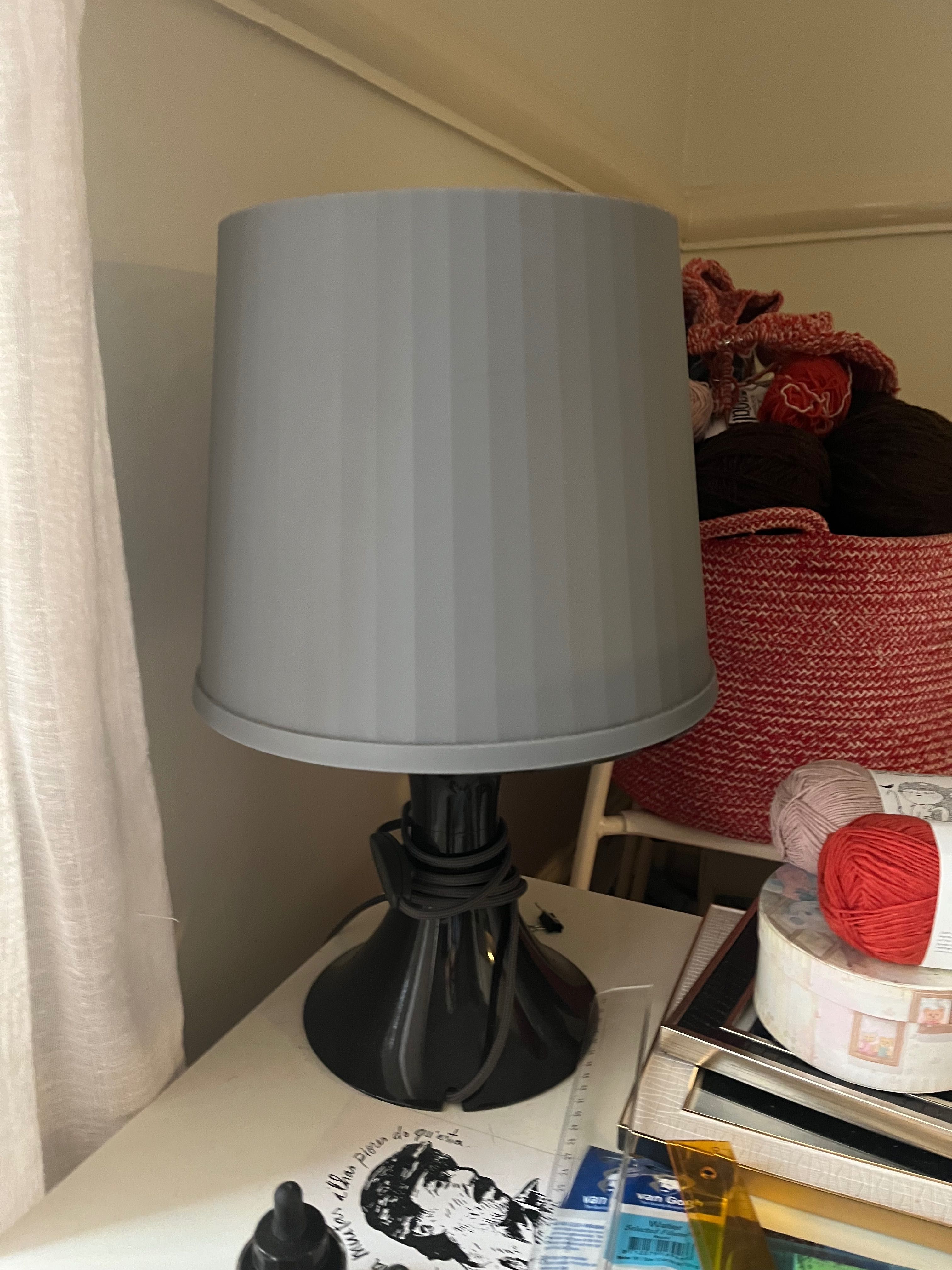 candeeiro ikea Lampan XL