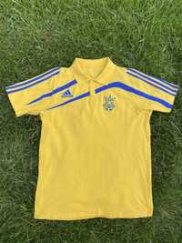 Оригінальна футболка поло adidas збірної України по футболу