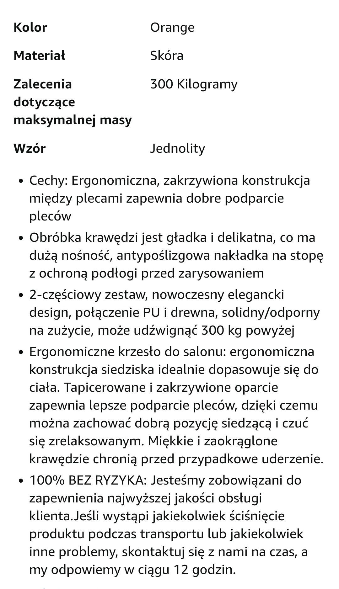 Krzesła w stylu Skandynawskim