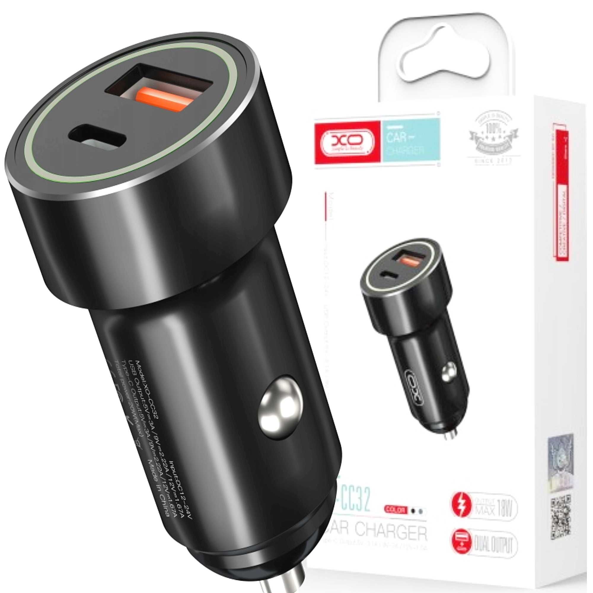 XO ładowarka samochodowa CC32 CAR charger