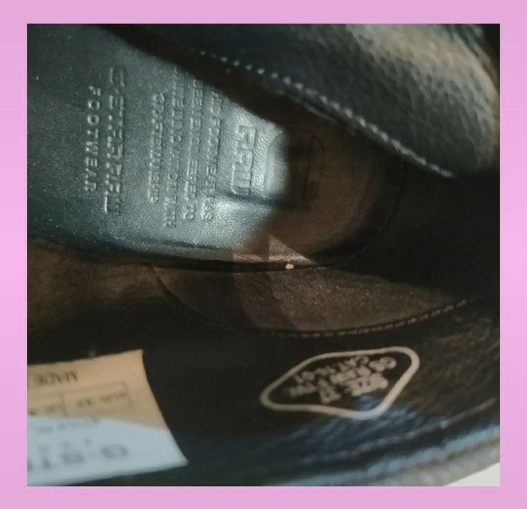 Botki G-Star RAW skórzane buty na obcasie skóra naturalna 37