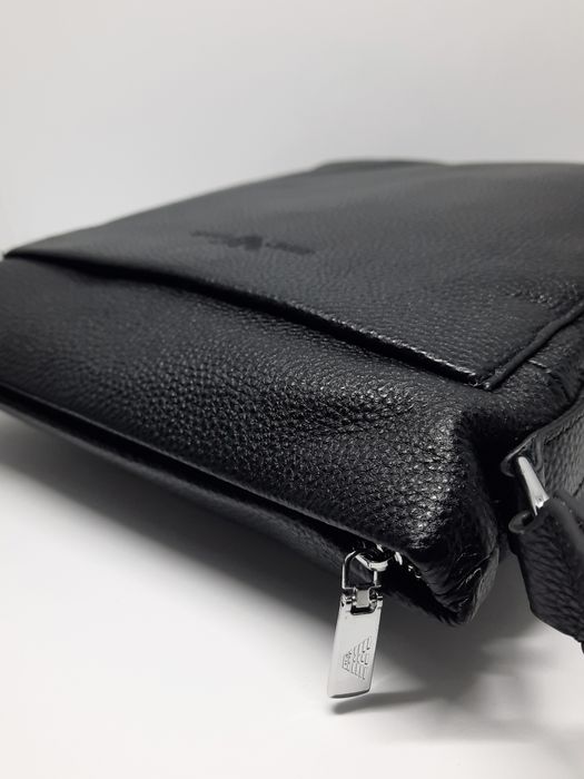 Чоловіча сумка шкіряна барсетка | Мужская кожаная сумка через плечо