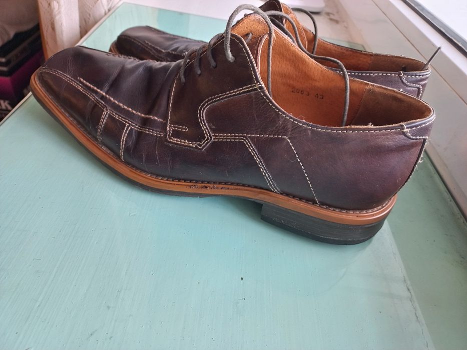 Чоловічі туфлі, мешти Горц, 43 розмір. б/в.