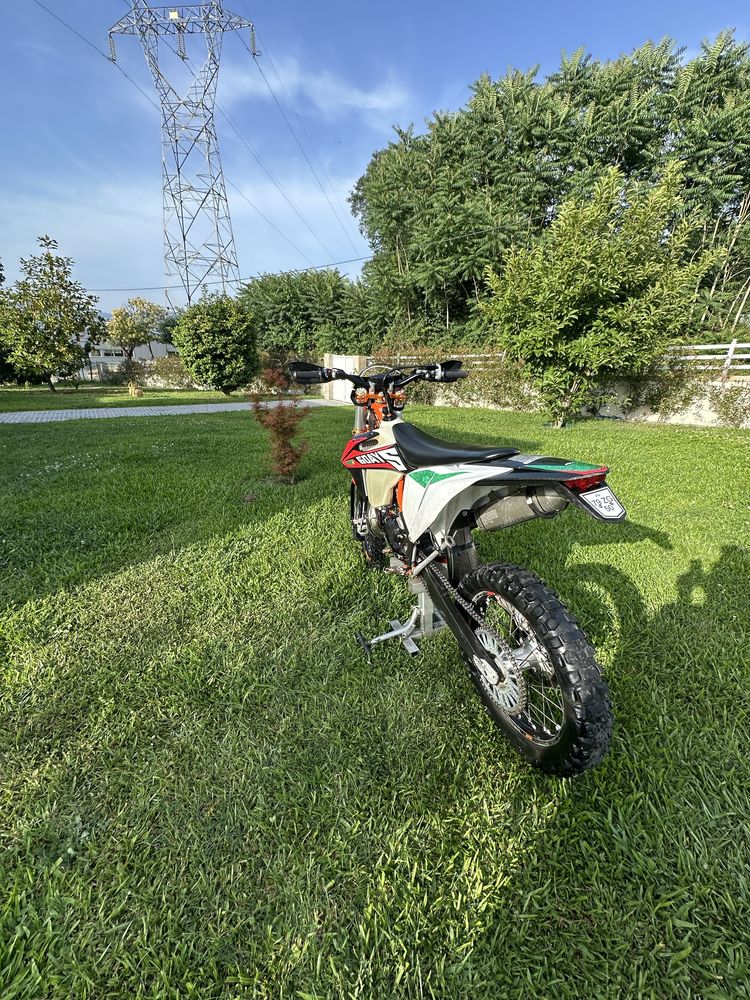 Ktm EXC 250 TPI 2020 six days portugal
